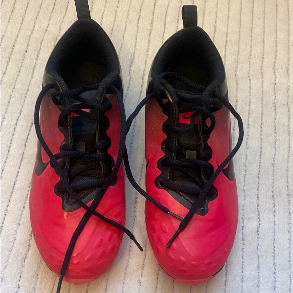 Nike Kids' Pink and Black Athletic Shoes